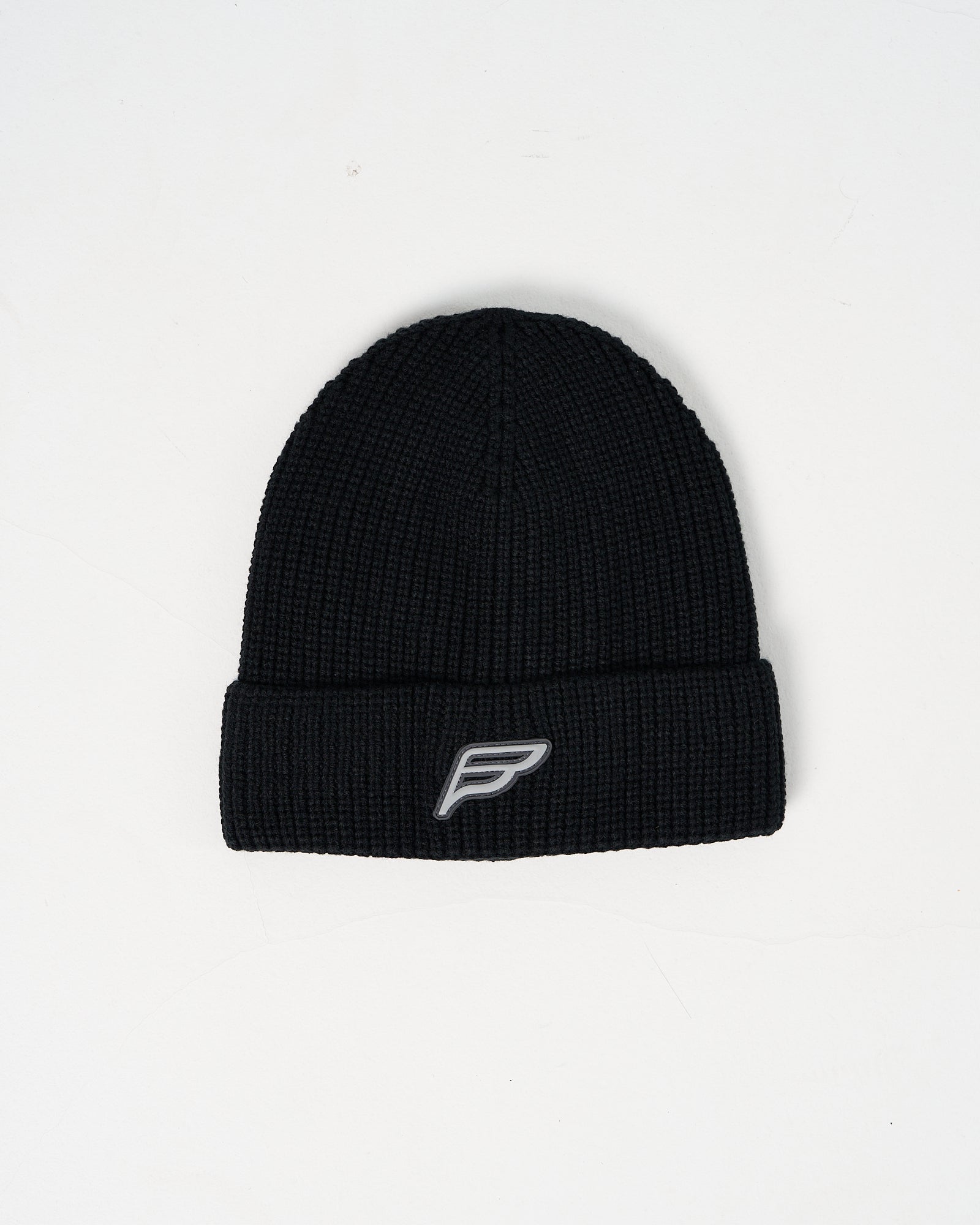 Mens Belief Beanie - Black