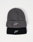 Mens Belief Beanie - Grey