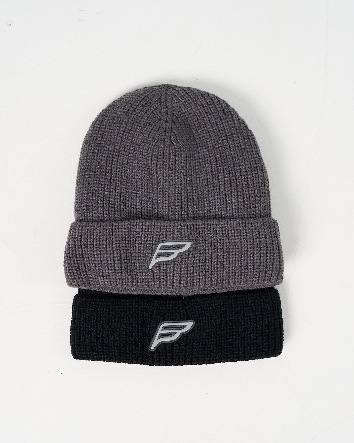 Mens Belief Beanie - Grey