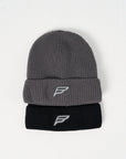 Mens Belief Beanie - Grey