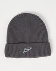 Mens Belief Beanie - Grey