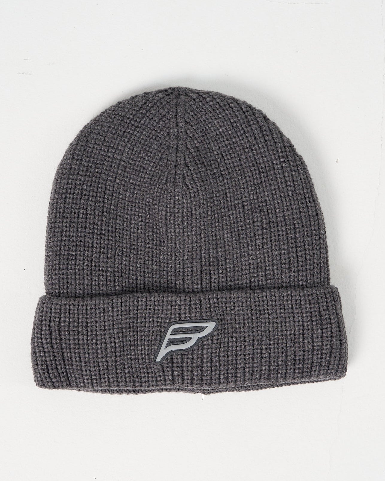 Mens Belief Beanie - Grey