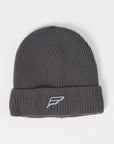 Mens Belief Beanie - Grey