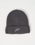 Mens Belief Beanie - Grey