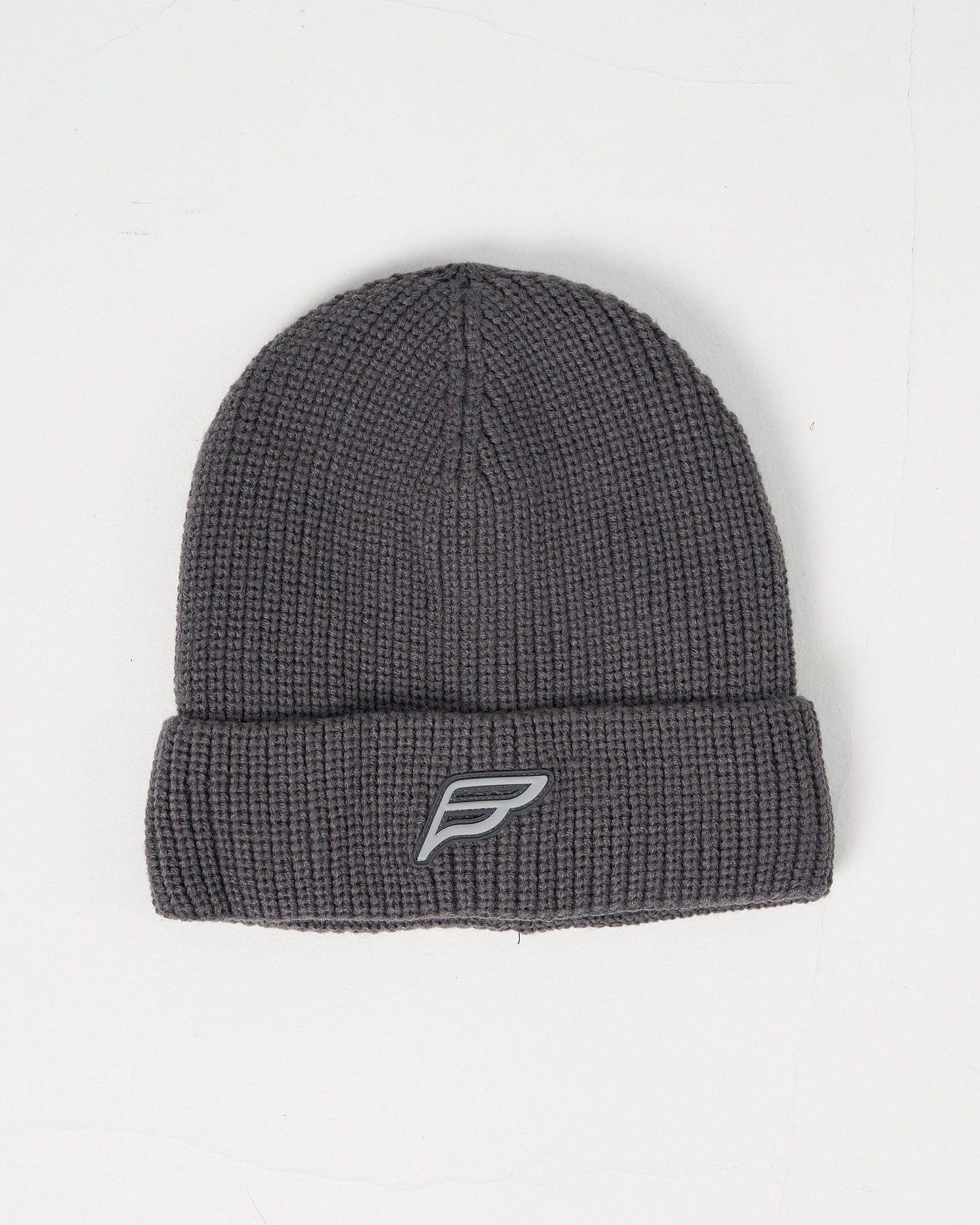 Mens Belief Beanie - Grey