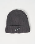 Mens Belief Beanie - Grey