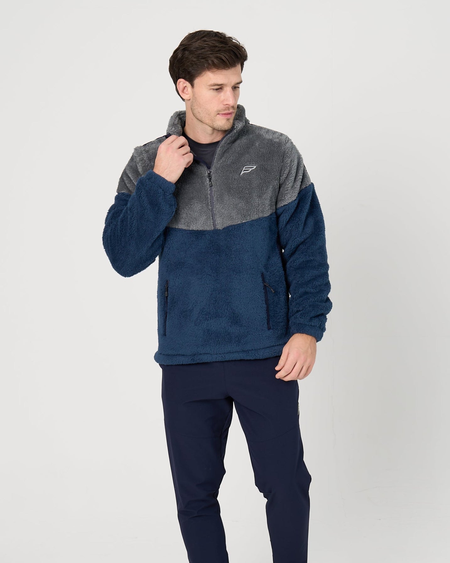 Mens Aspire Fleece Set - Steel