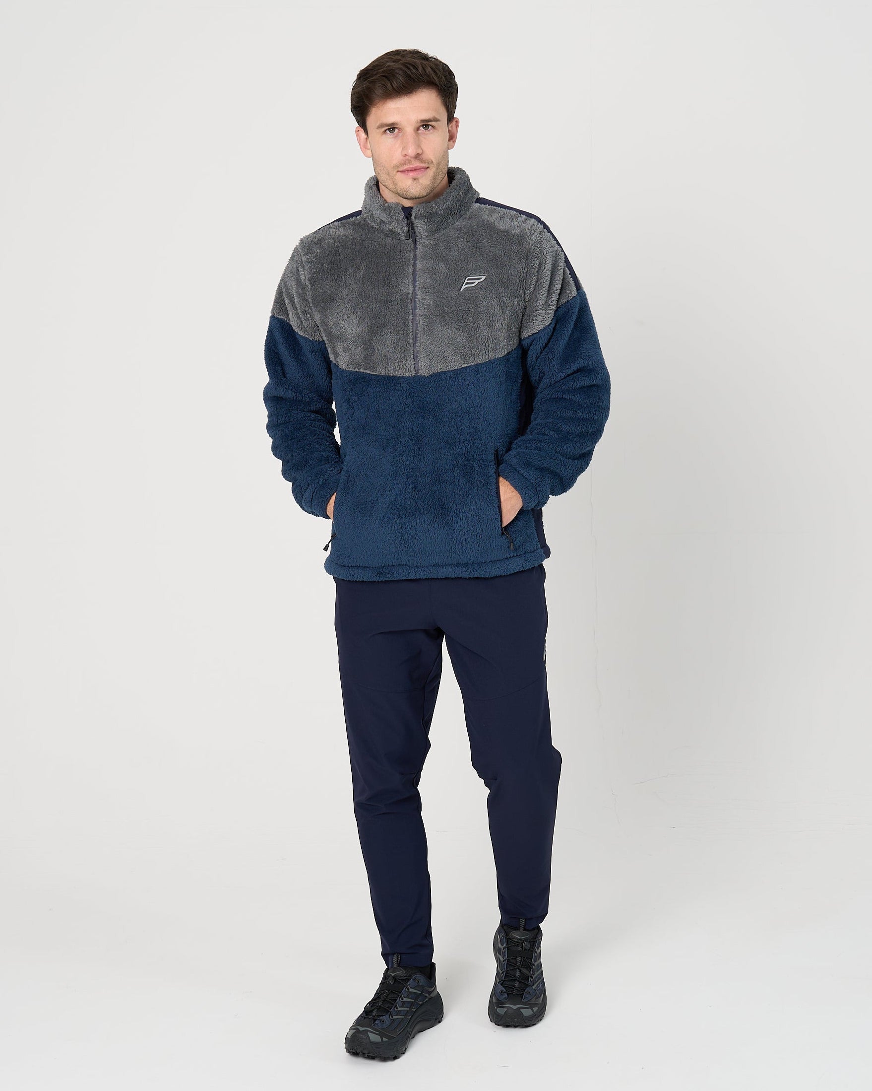 Mens Aspire Fleece Set - Steel