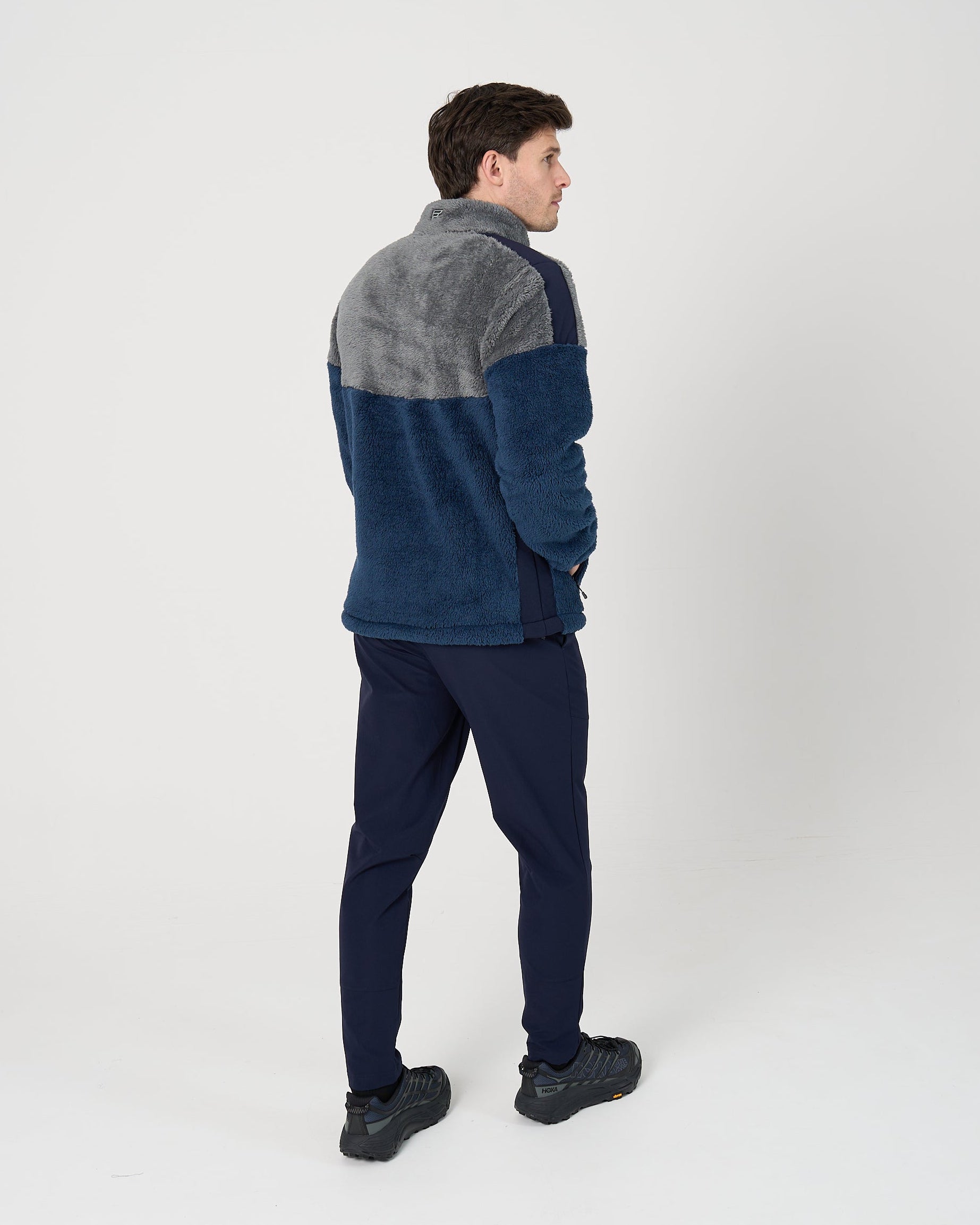 Mens Aspire Fleece Set - Steel