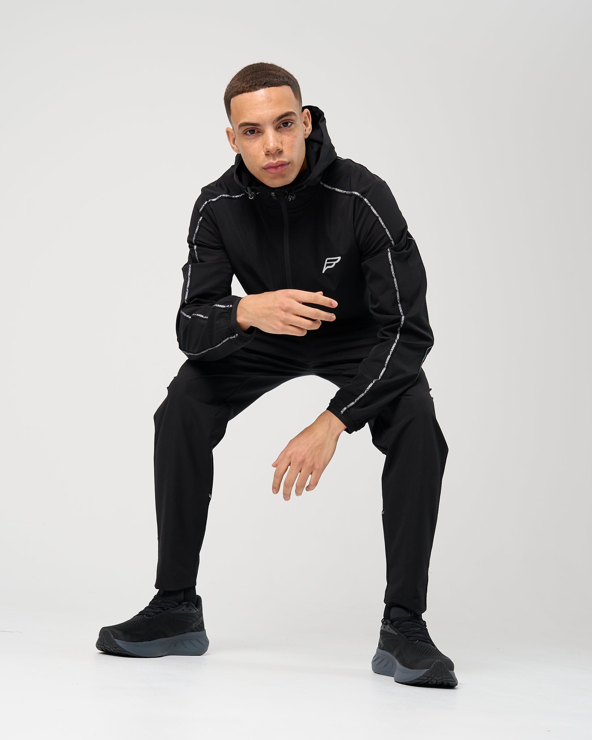 Mens Transform Tracksuit - Black
