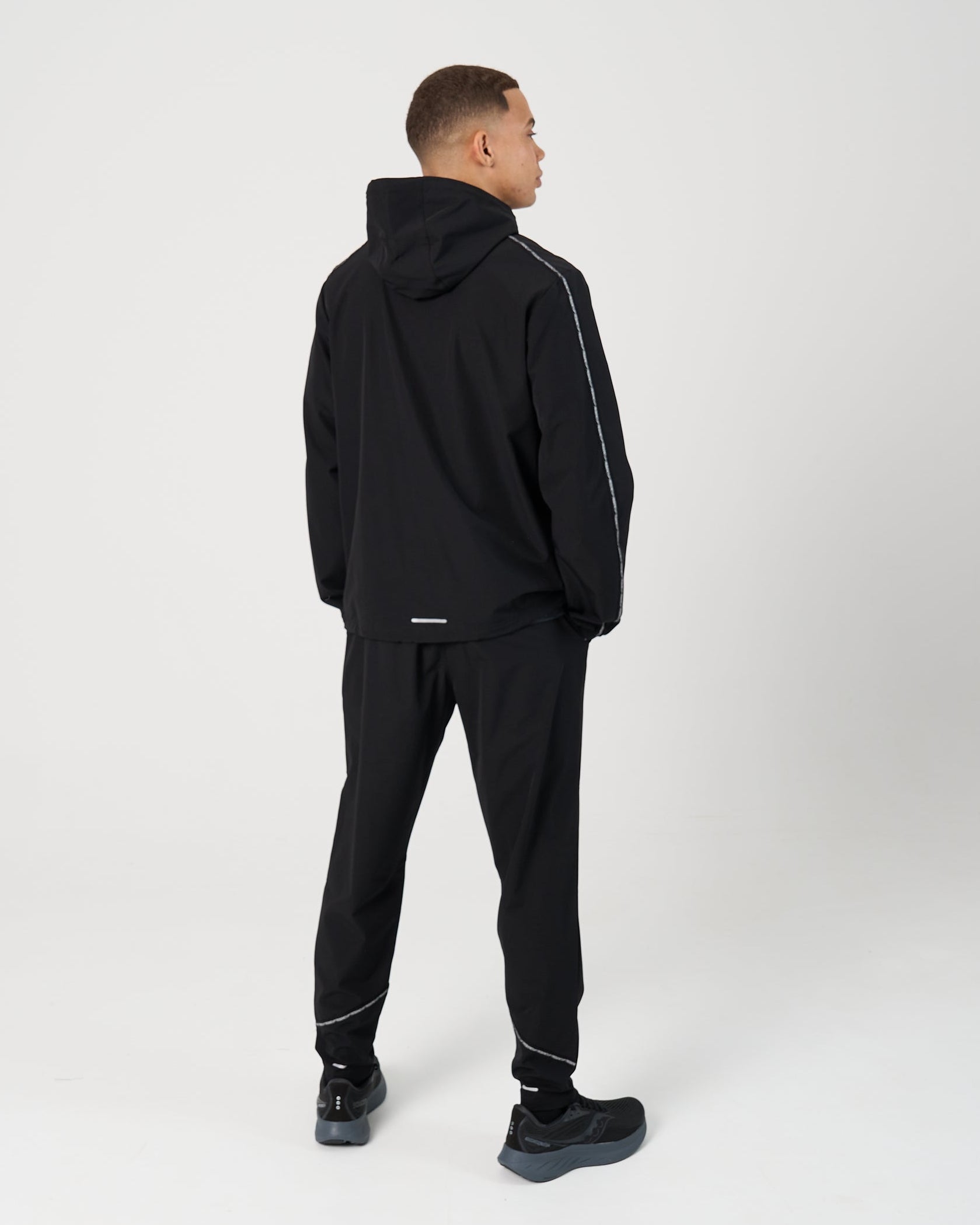 Mens Transform Tracksuit - Black