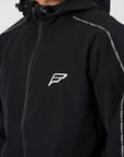 Mens Transform Track Jacket - Black