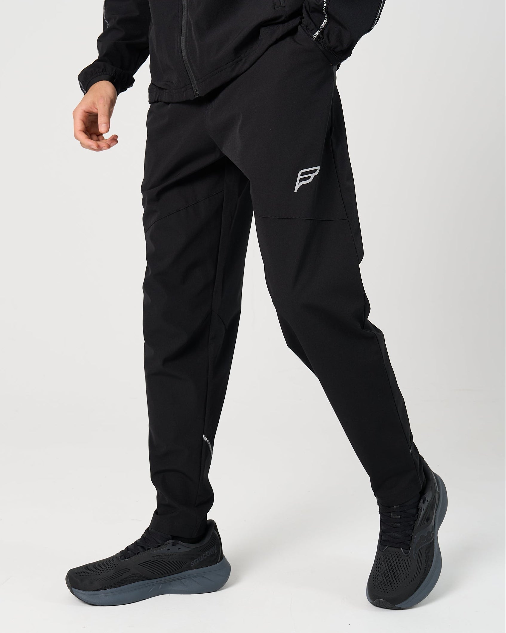Mens Transform Tracksuit - Black