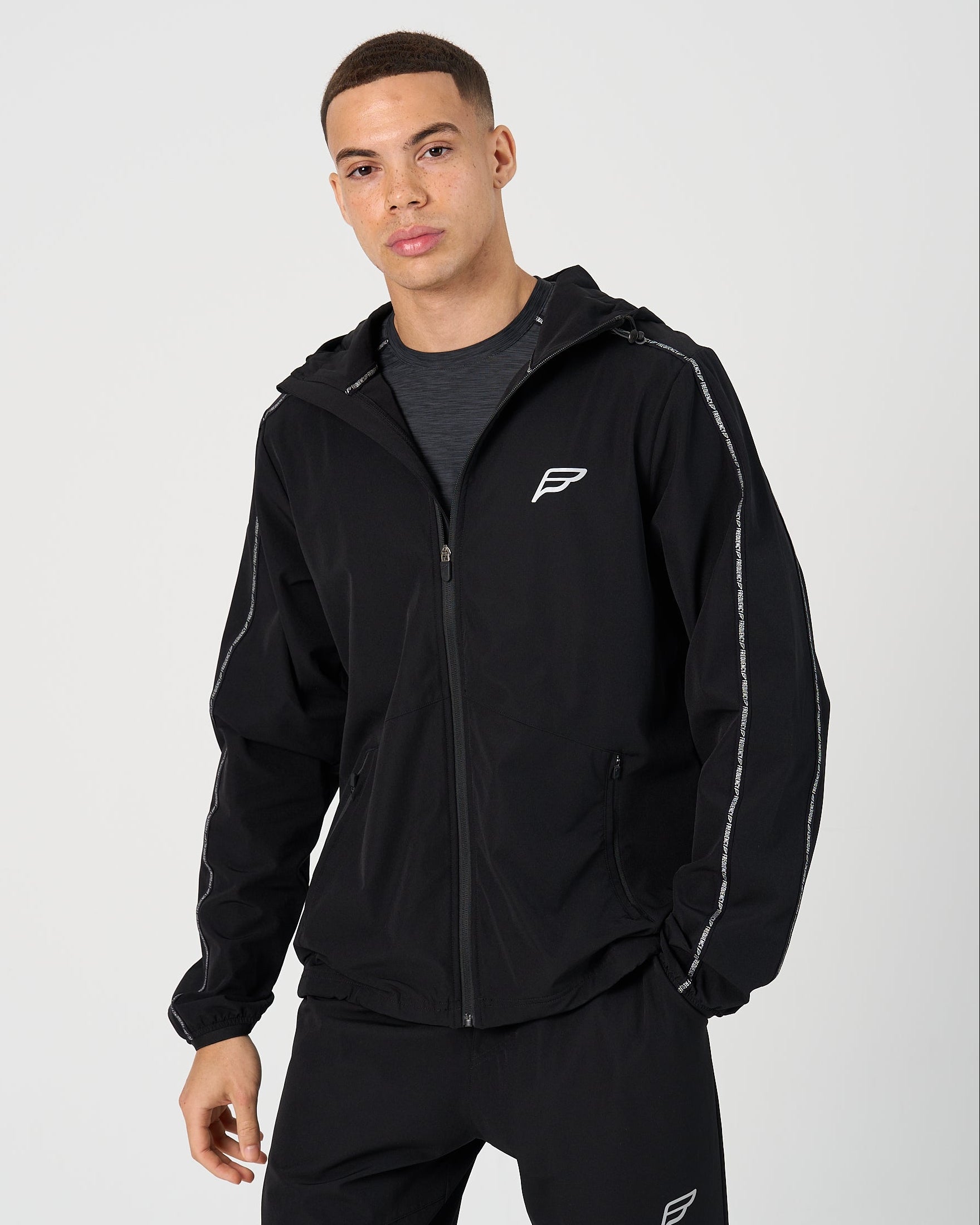 Mens Transform Tracksuit - Black