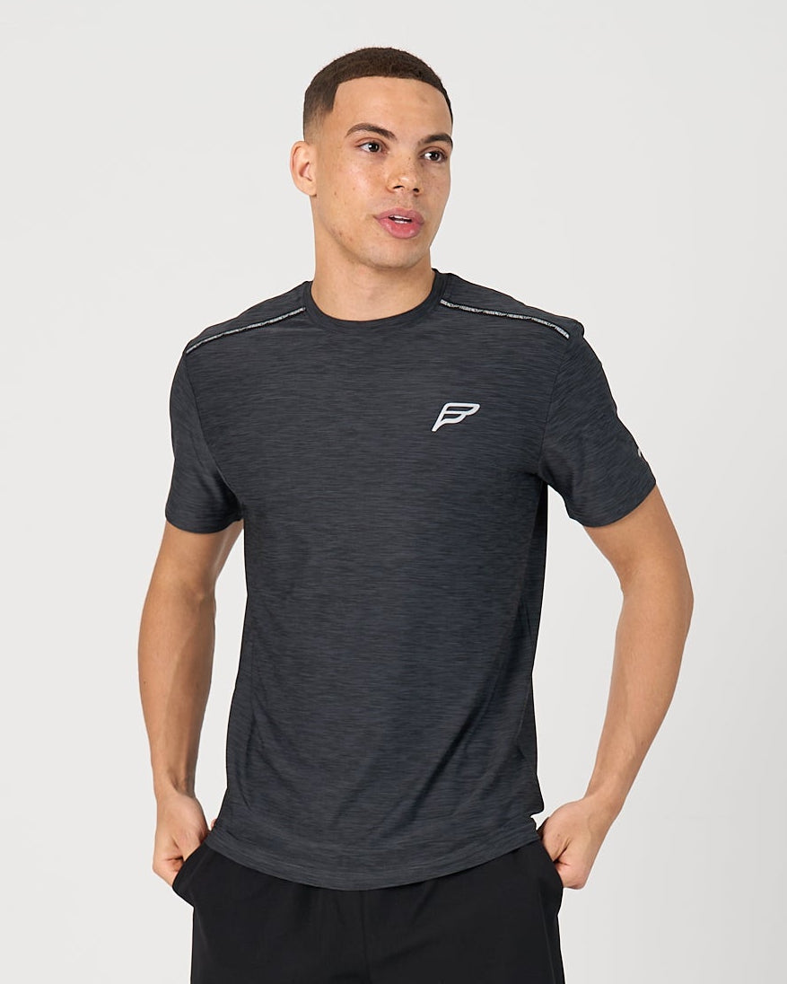 Mens Transform T-Shirt - Black/Grey