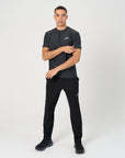 Mens Transform T-Shirt - Black/Grey