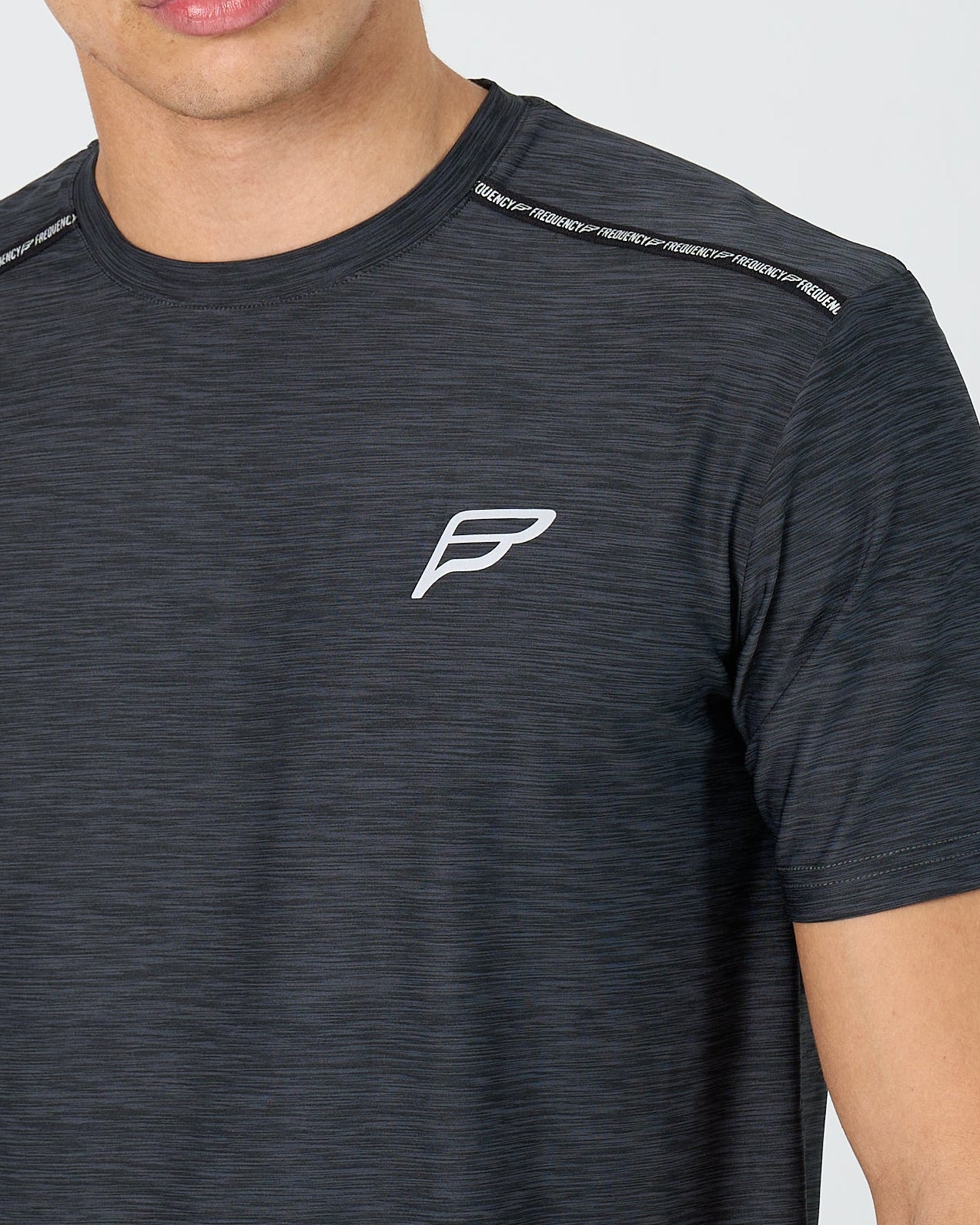 Mens Transform T-Shirt - Black/Grey
