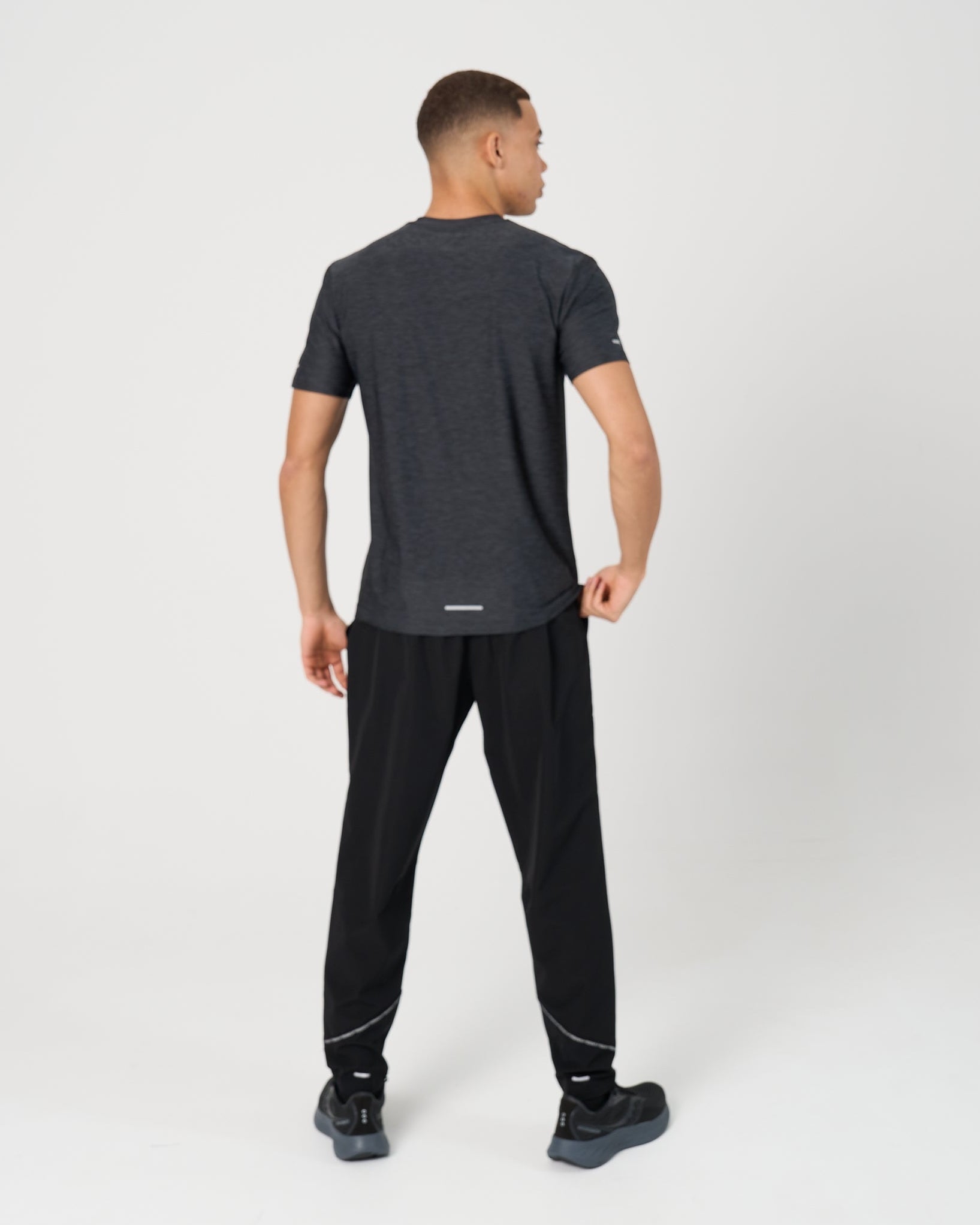 Mens Transform T-Shirt - Black/Grey
