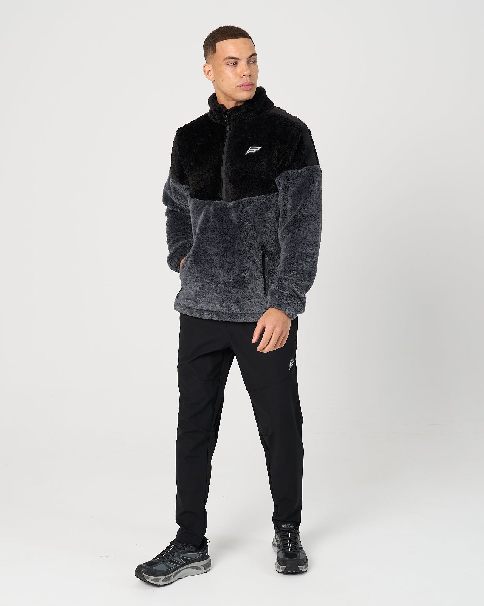 Mens Aspire Fleece Set - Slate