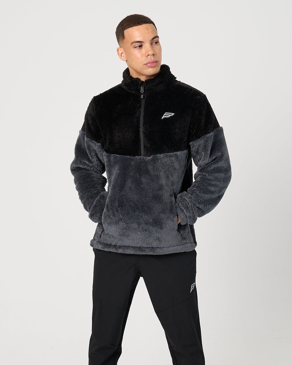 Mens Aspire Fleece Set - Slate