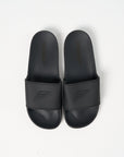 Mens Essential Sliders - Black