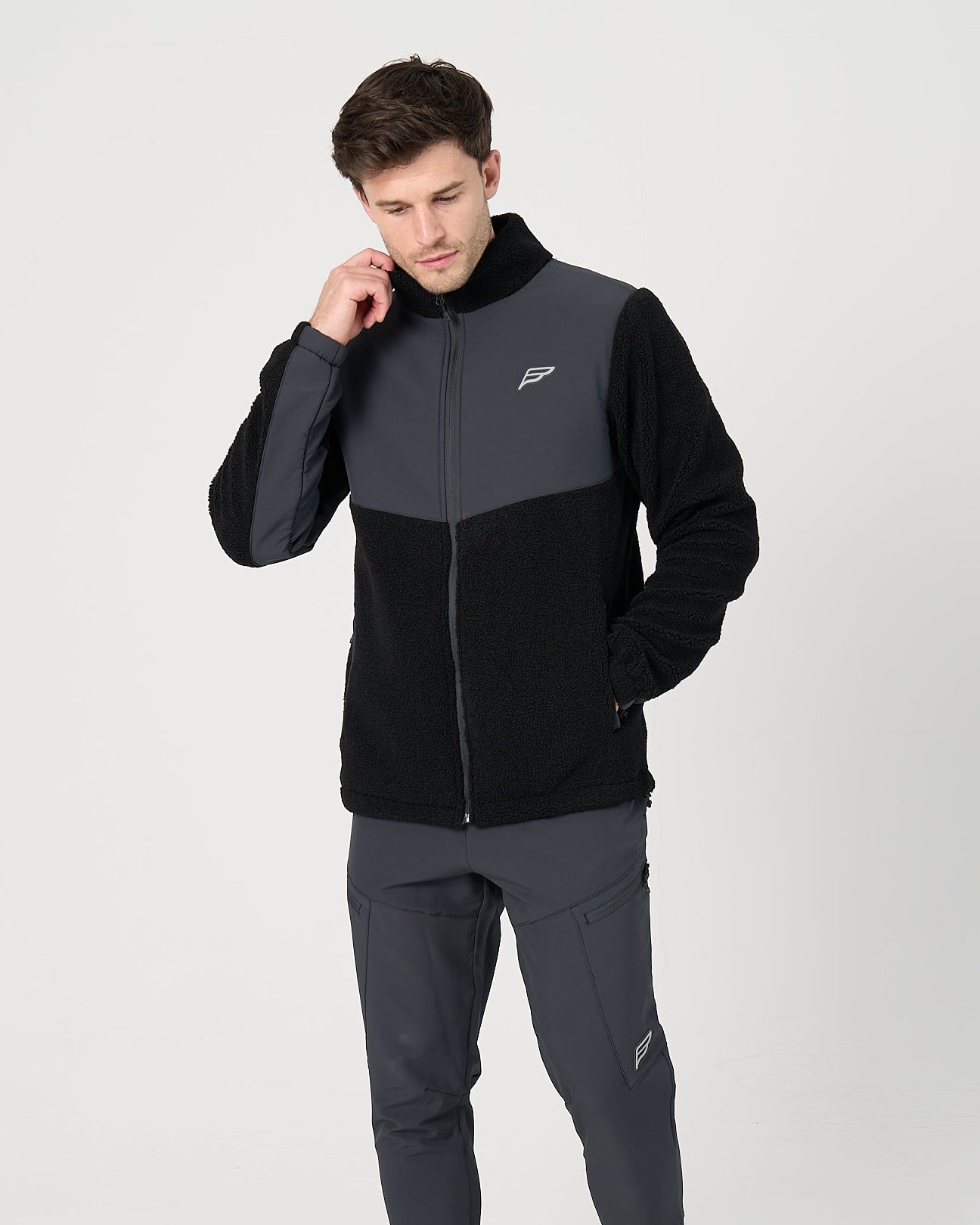 Mens Ambition Fleece Set - Avalanche