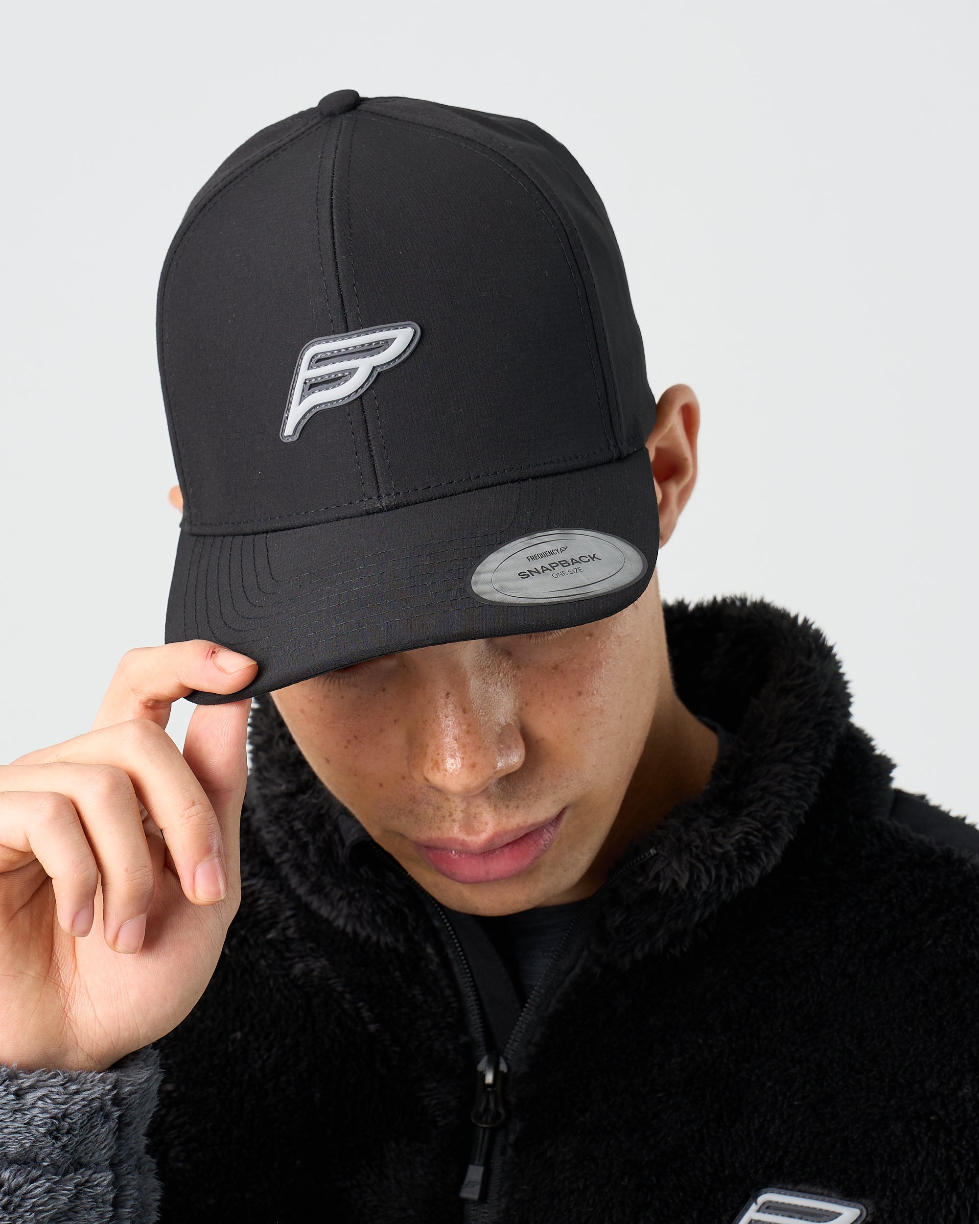 Ascend Trucker Cap - Black
