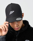 Ascend Trucker Cap - Black