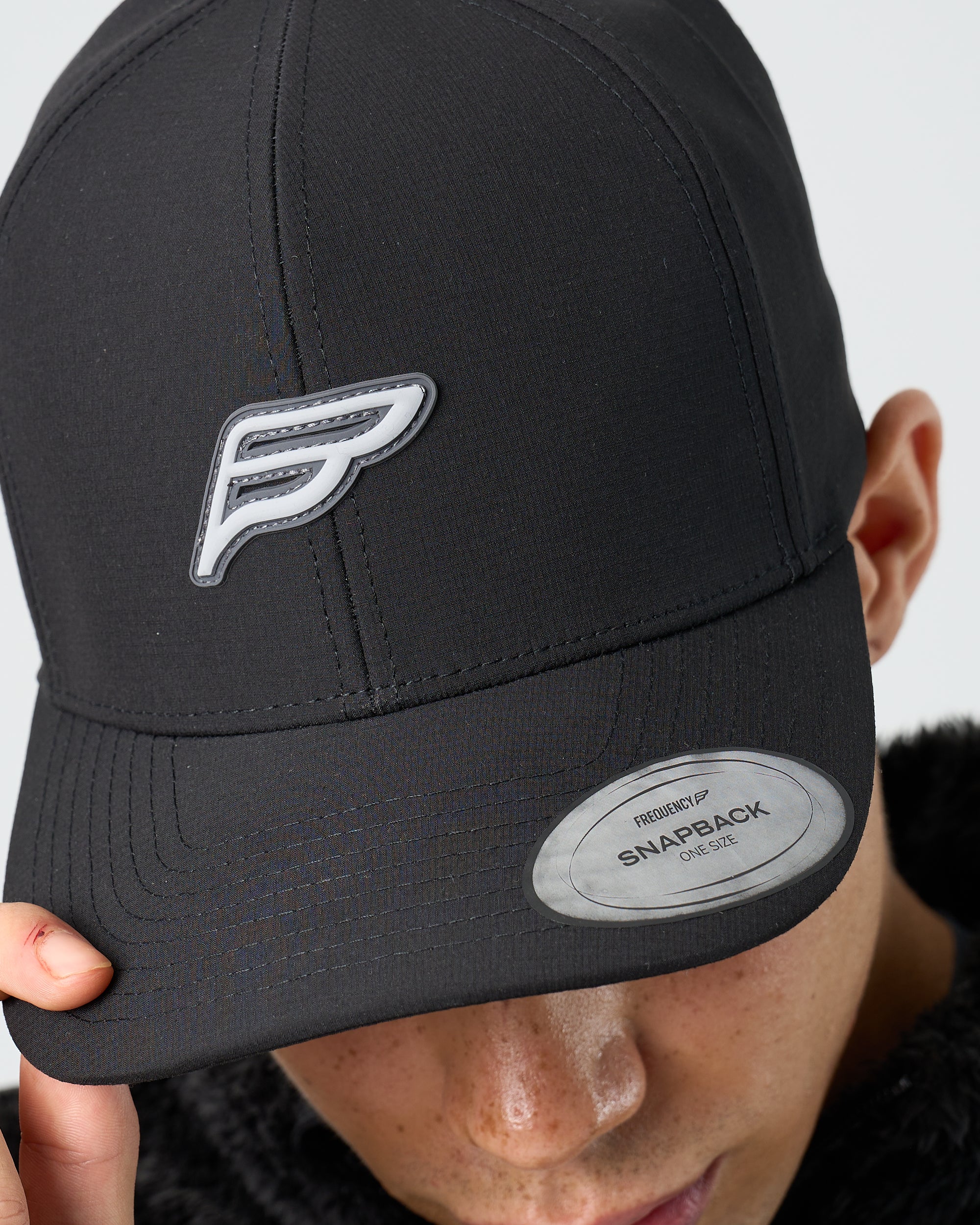 Ascend Trucker Cap - Black