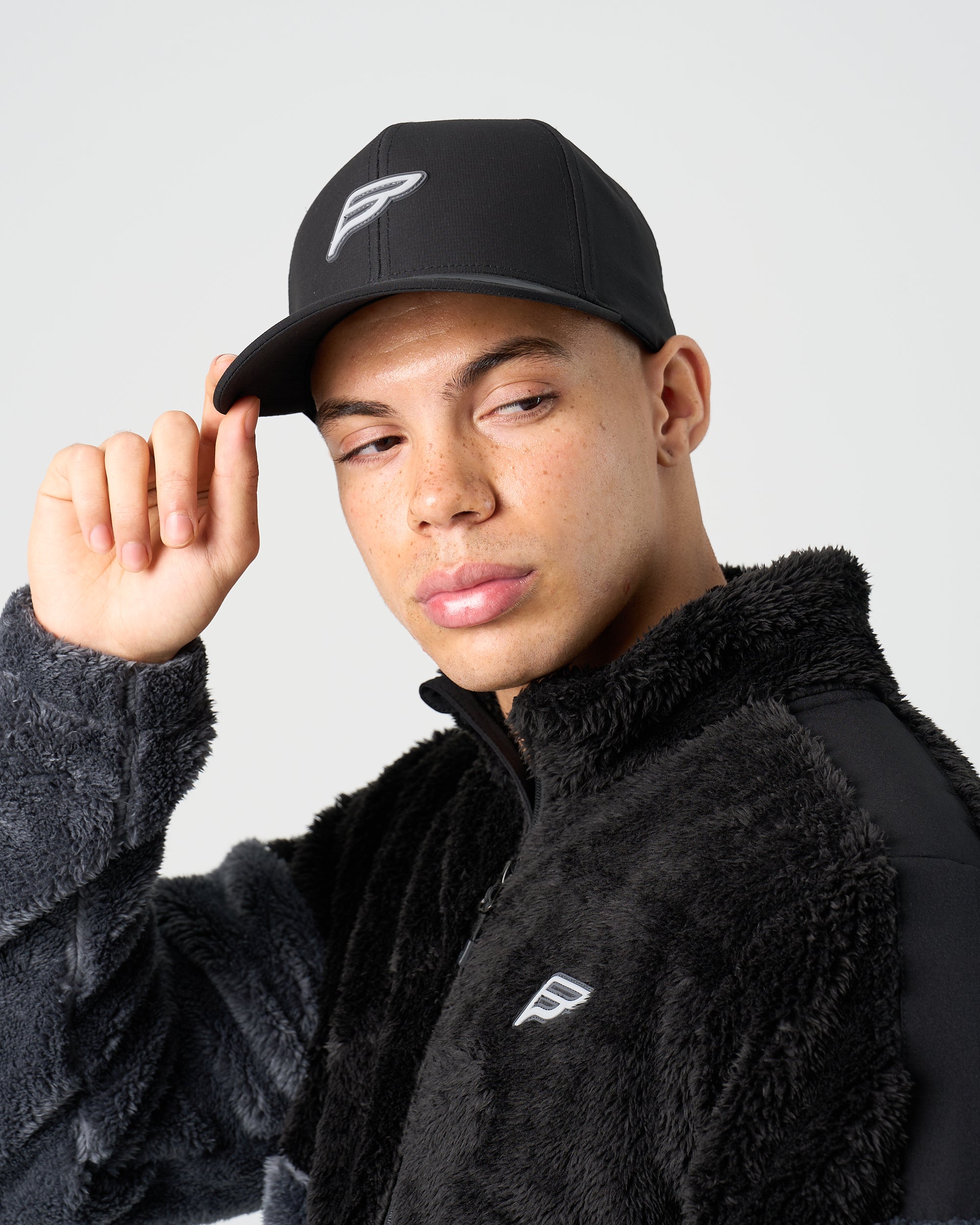 Ascend Trucker Cap - Black
