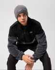 Mens Belief Beanie - Grey