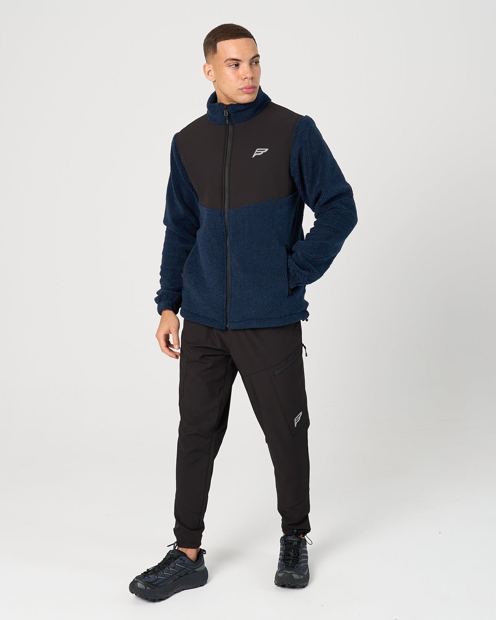 Mens Ambition Fleece Set - Arctic