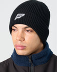 Mens Belief Beanie - Black