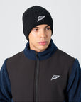 Mens Belief Beanie - Black
