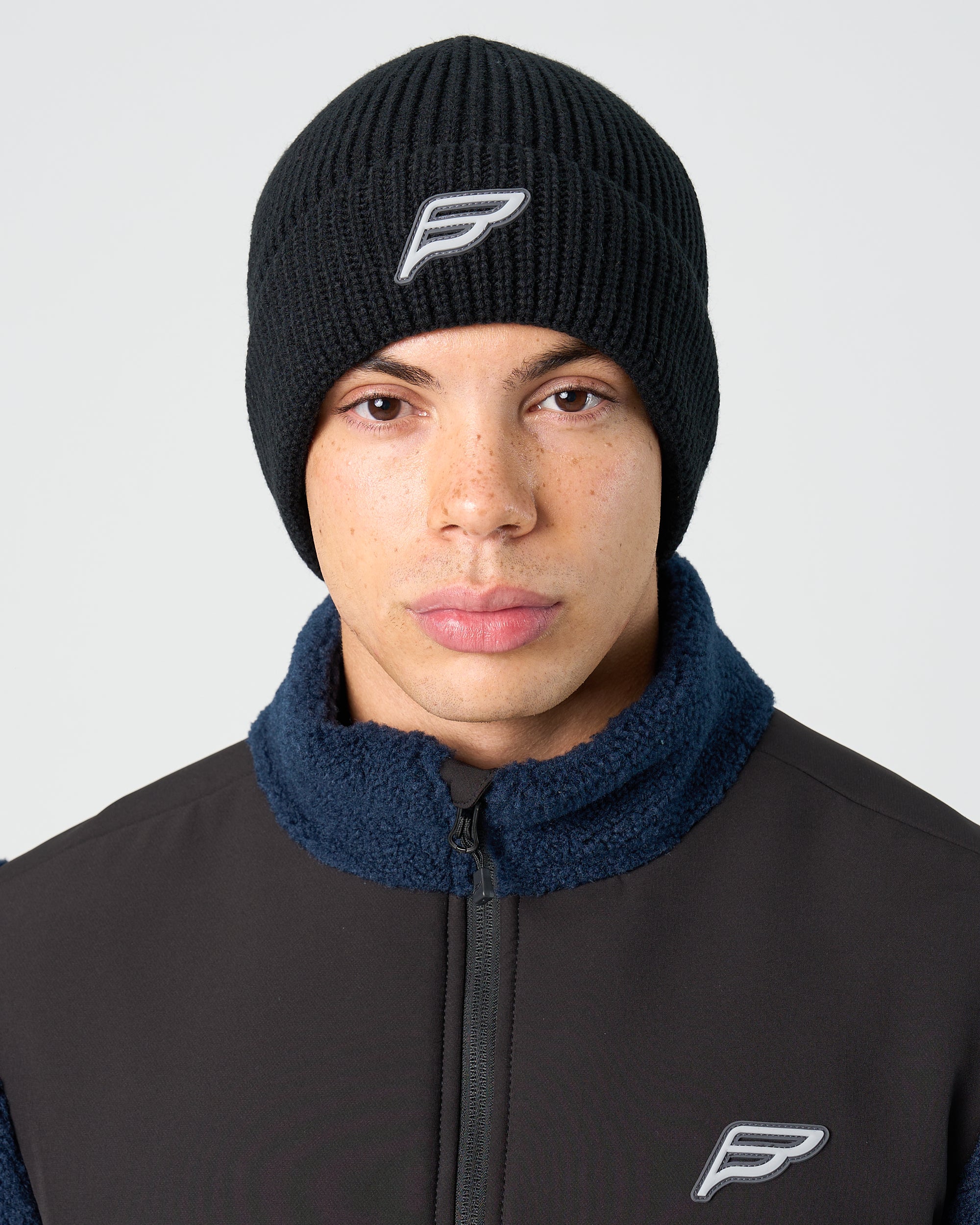 Mens Belief Beanie - Black