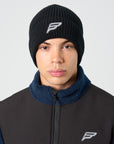 Mens Belief Beanie - Black