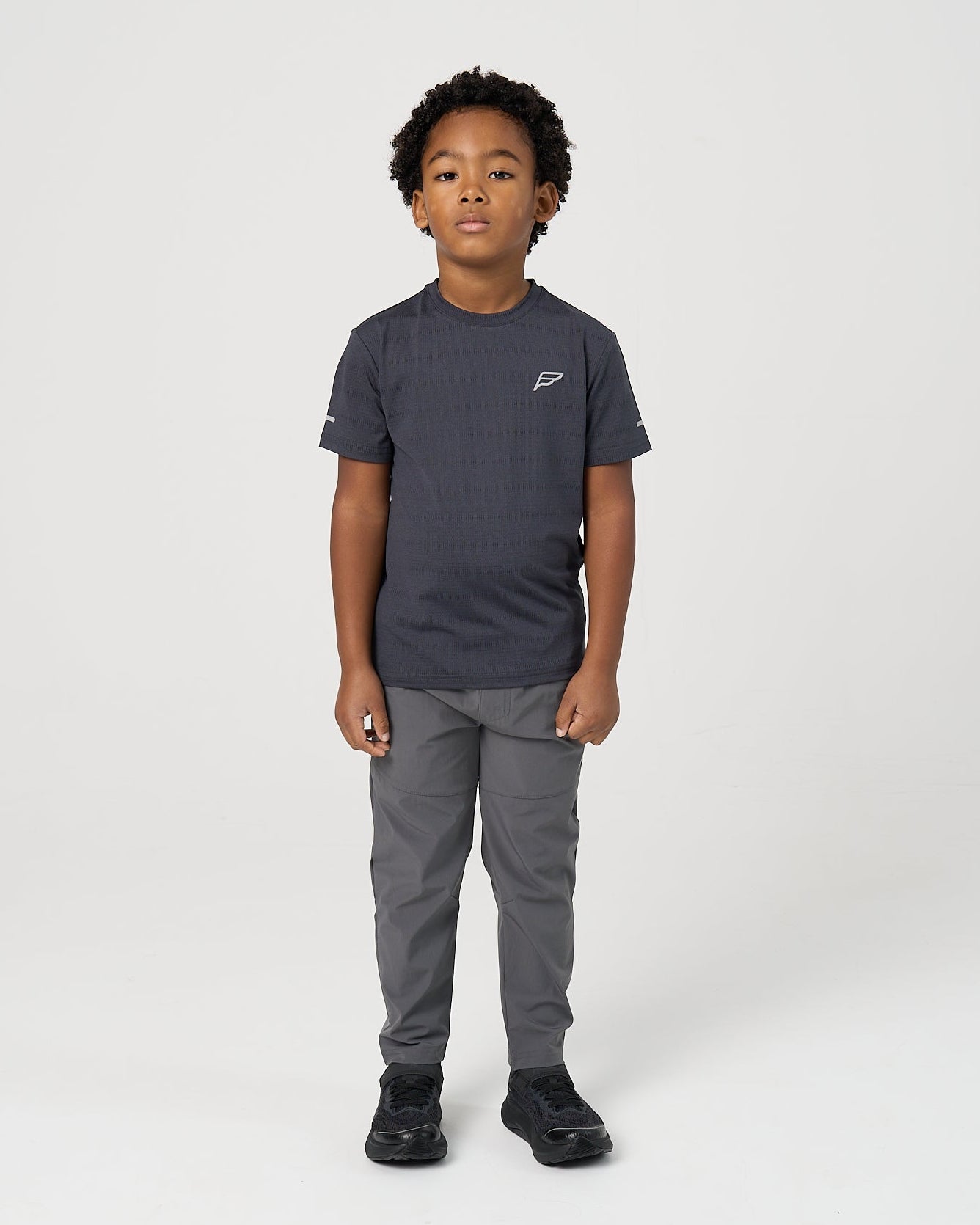 Infants Dynamic 3 Piece Tracksuit - Dark Grey