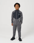 Infants Dynamic 3 Piece Tracksuit - Dark Grey