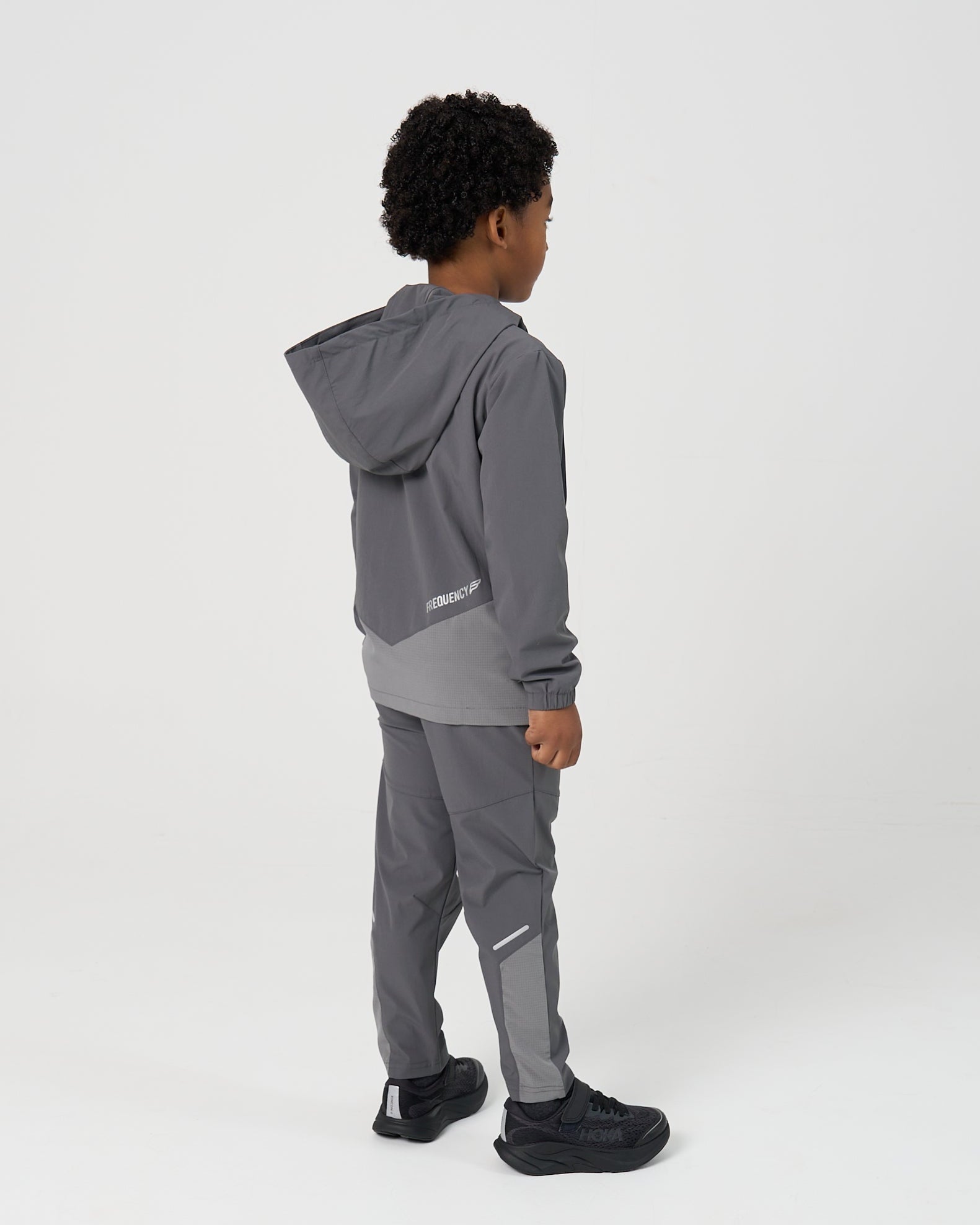 Infants Dynamic 3 Piece Tracksuit - Dark Grey