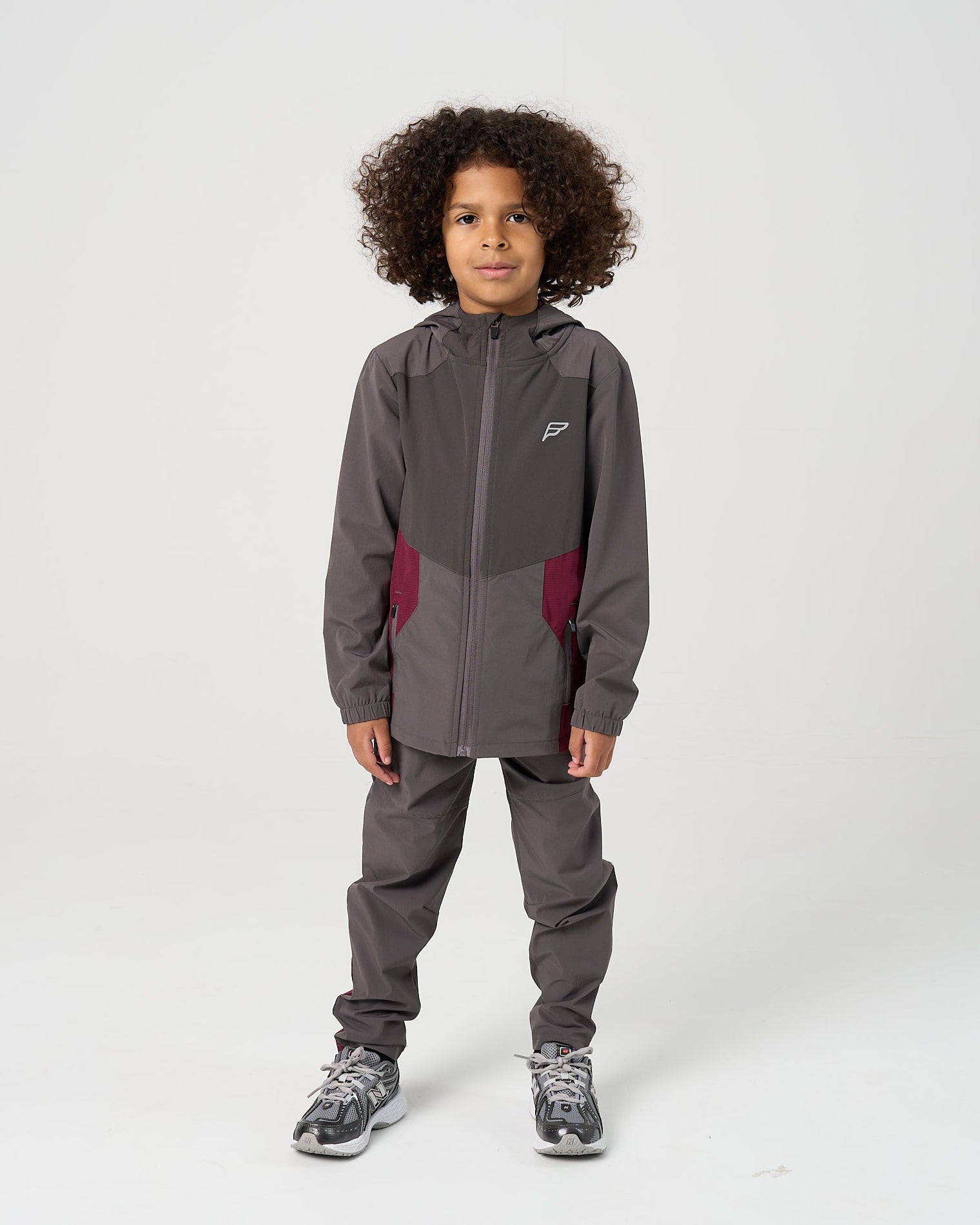 Infants Dynamic 3 Piece Tracksuit - Deep Maroon