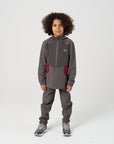 Infants Dynamic 3 Piece Tracksuit - Deep Maroon