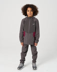 Infants Dynamic Tracksuit - Deep Maroon