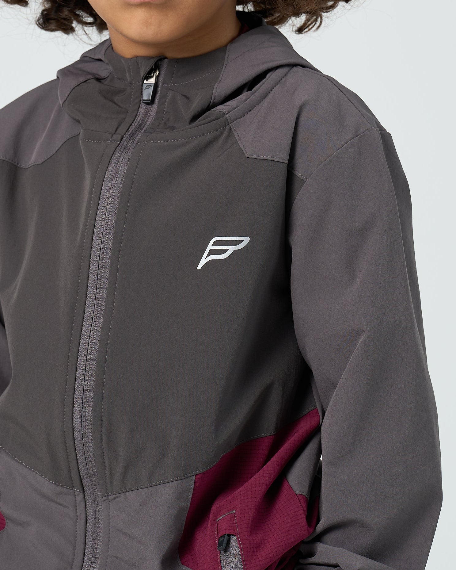 Infants Dynamic 3 Piece Tracksuit - Deep Maroon