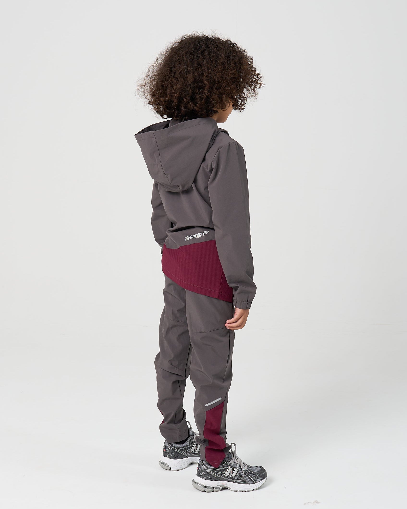 Infants Dynamic 3 Piece Tracksuit - Deep Maroon