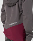 Infants Dynamic Tracksuit - Deep Maroon