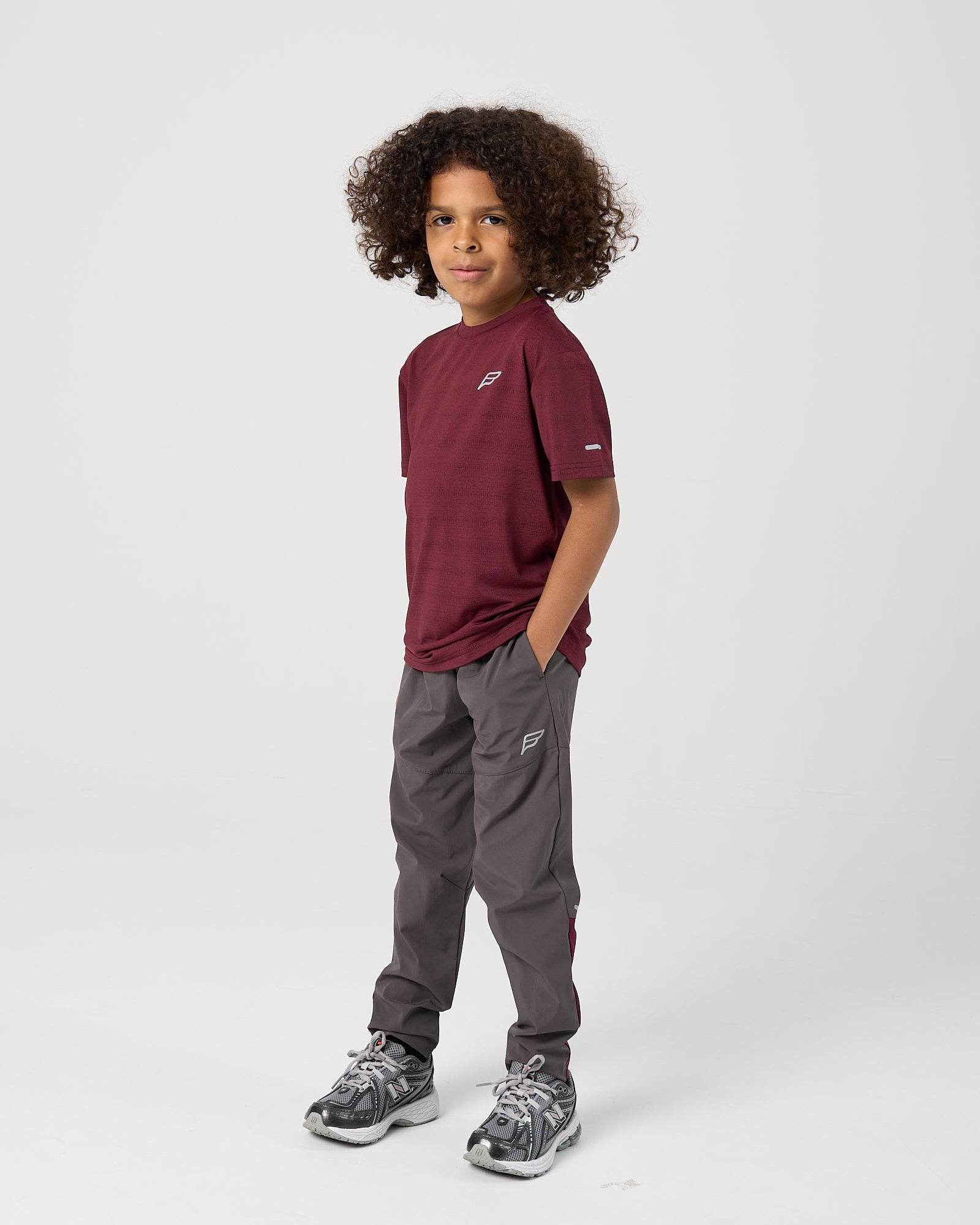 Infants Dynamic 3 Piece Tracksuit - Deep Maroon