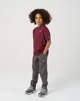 Infants Dynamic 3 Piece Tracksuit - Deep Maroon