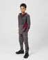 Juniors Dynamic 3 Piece Tracksuit - Deep Maroon