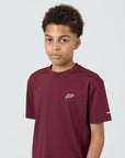Juniors Elevate T-Shirt - Maroon