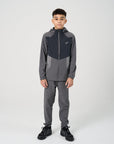 Juniors Dynamic Tracksuit - Dark Grey